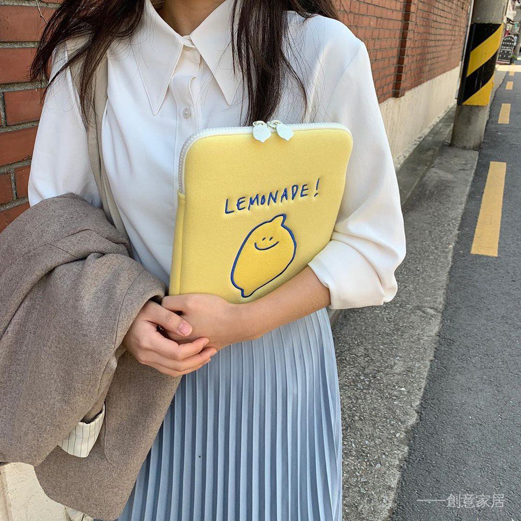 Túi Đựng laptop / Máy Tính Bảng 13 14 15 inch 10 11 9.7 inch Phong Cách Hàn Quốc