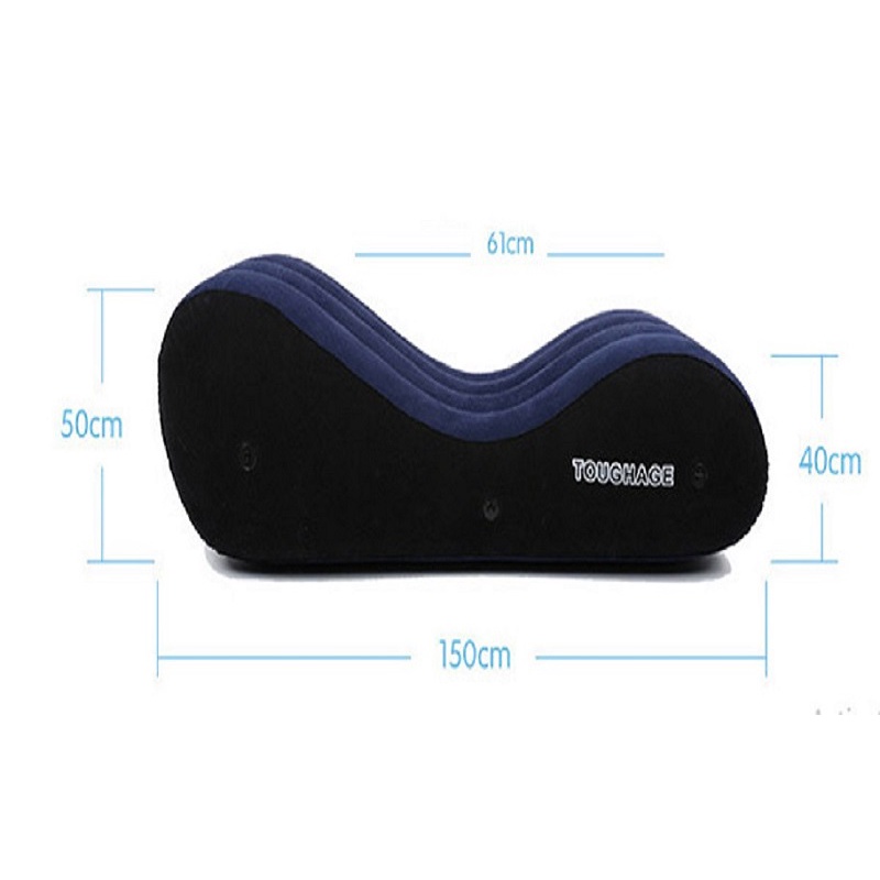 Ghế bơm hơi tình yêu, tặng kèm bơm hơi điện hai chiều