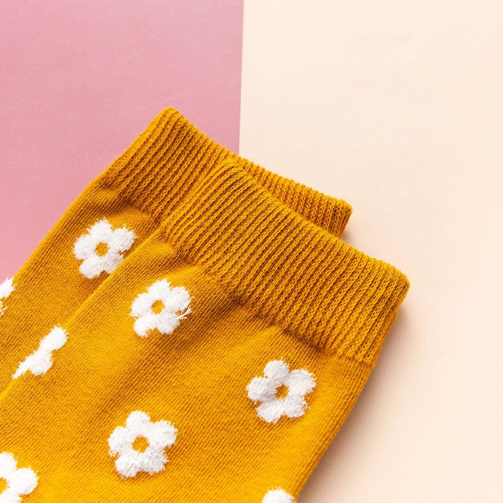 Vớ Cotton Mềm Mại Giữ Ấm Thiết Kế Đơn Giản Dễ Thương Cho Nữ