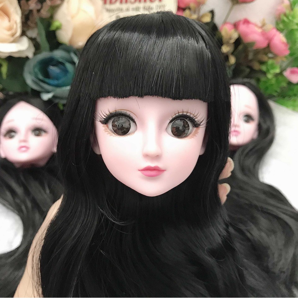 Búp bê trơn Doris 60cm cực xinh xắn