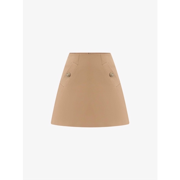 Áo Blazer Thiết Kế NKN Adela Nâu Be - Thời Trang Thiết Kế Cao Cấp