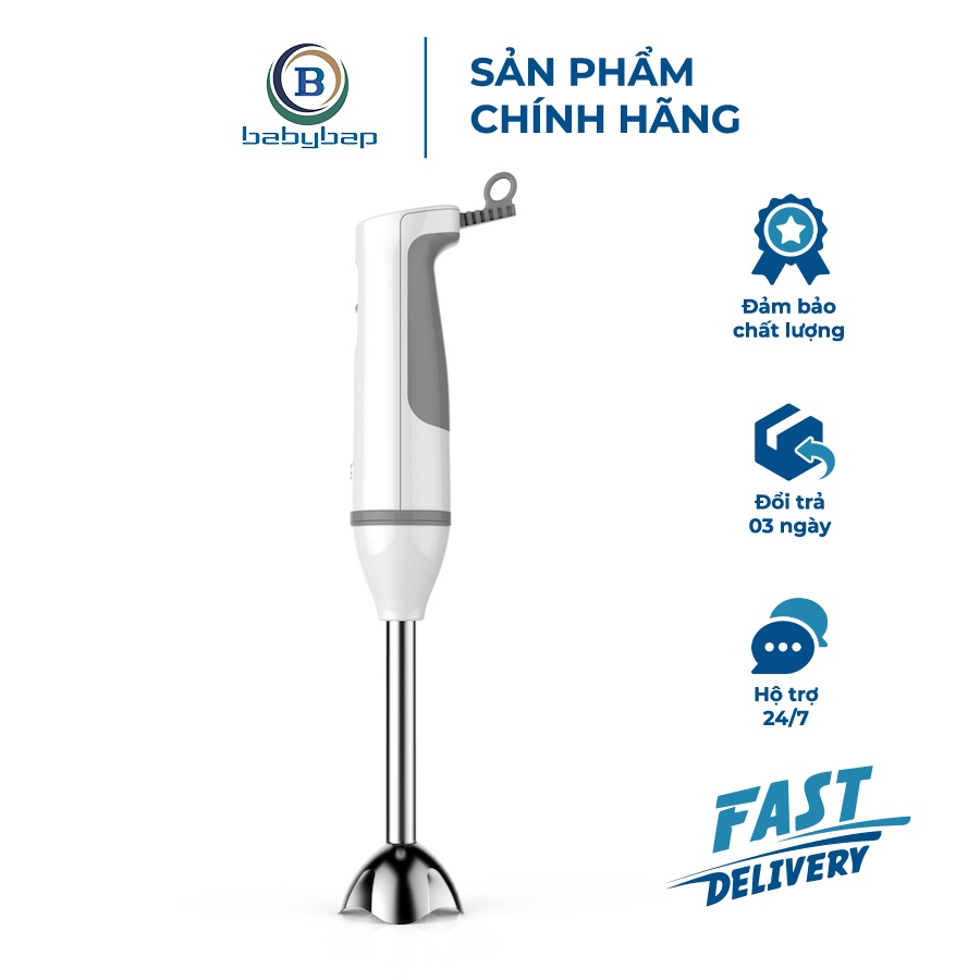 Máy Xay Cầm Tay - FAST4.2 - 400 W FB5319TL Đầu Xay Bằng Nhựa Inox Và Khối Lượng Vô Cùng Nhẹ