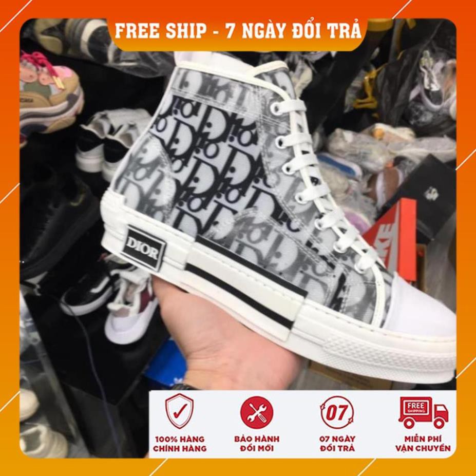 [Free ship ] Giày thể thao dior CỔ Cao full phụ kiên bill box | BigBuy360 - bigbuy360.vn