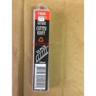 Lưỡi dao rọc giấy sdi 1404 - lưỡi dao trổ to