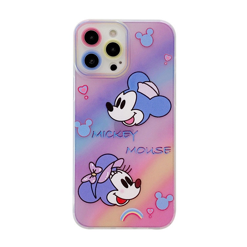 Ốp Điện Thoại Họa Tiết Sọc Caro Cầu Vồng Cho IPhone 12 13 11 Pro Max X Xs Max Xr 5510