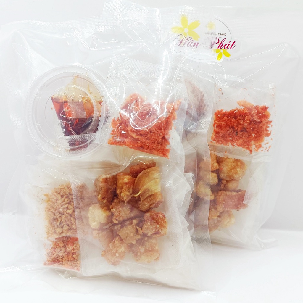 BÁNH TRÁNG SƯƠNG TÓP MỠ SATE -1 TÚI