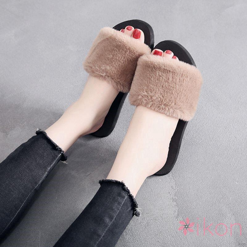 sandal nữ Dép Bông Đi Trong Nhà Chống Trượt Cho Nữ