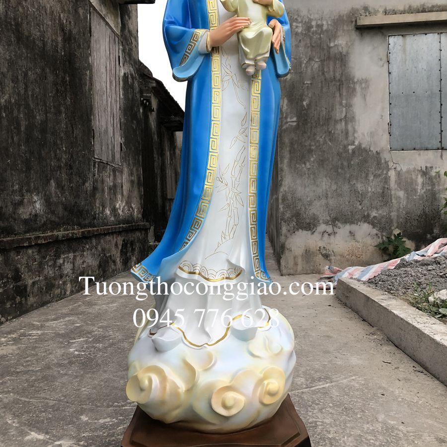 Tượng Đức Mẹ La Vang 160cm