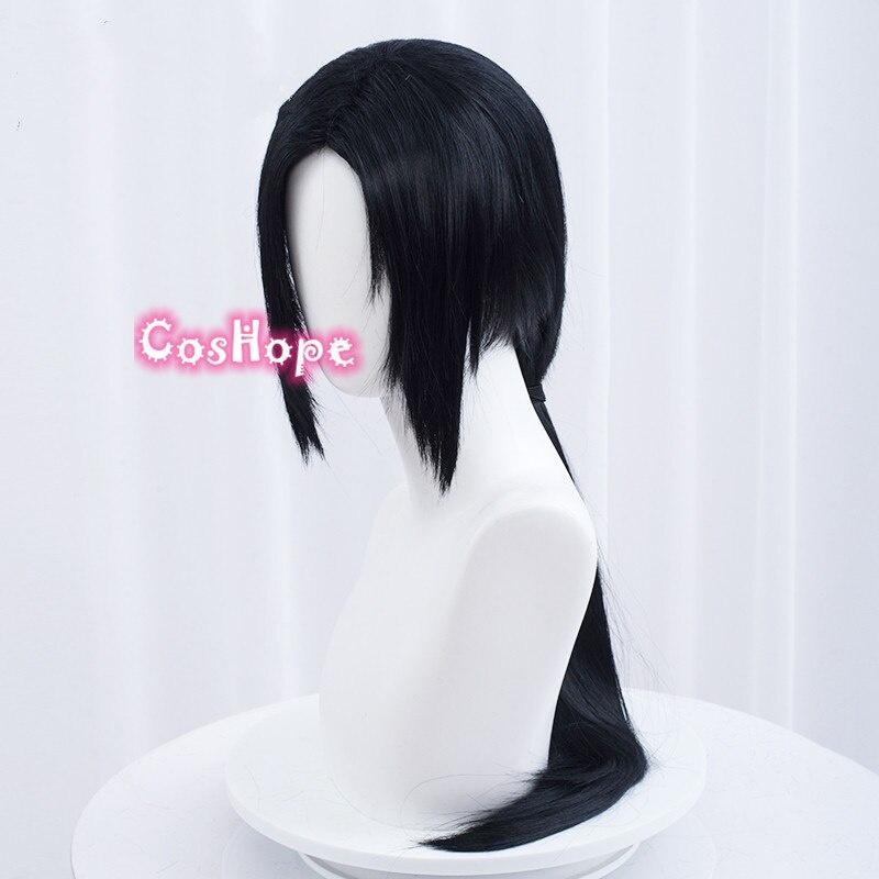 Bộ Tóc Giả Thẳng Dài Màu Đen Cosplay Nhân Vật Uchiha Itachi