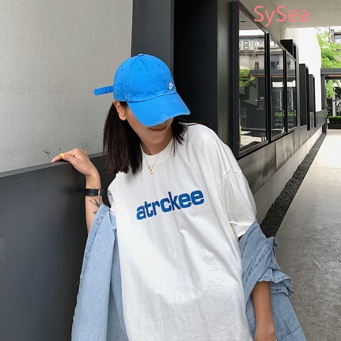 Áo Thun In Hình Bướm Thời Trang Mùa Hè Dành Cho Nữ