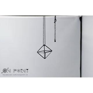 3D Cube Necklace