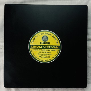 Đá Nướng Núi Lửa Chuyên Thịt Bò Tại Bàn Hình Vuông Màu Đen