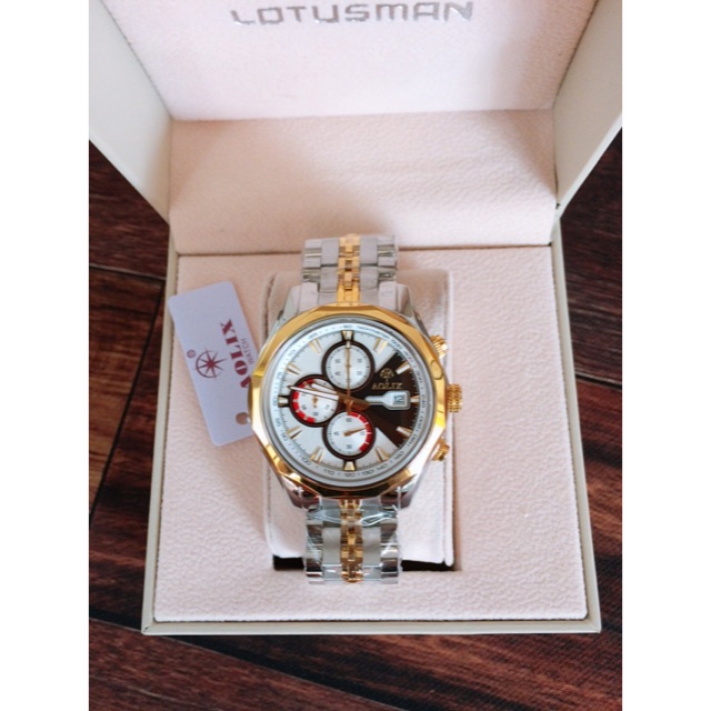 Đồng Hồ Nam Cao Cấp AOLIX mặt số kiểu cách