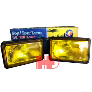 2 Đèn gầm phá sương,trợ sáng Đài Loan 5515 trắng, vàng 12VDC cao cấp,đèn gầm vuông Đài Loan