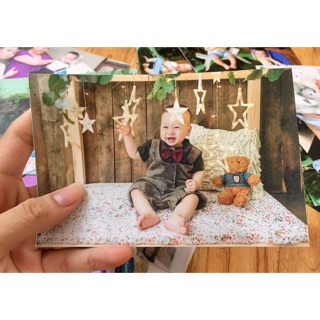 Ảnh rửa nhỏ ép lụa để album 6x9, 10x15, 13x18, 15x21