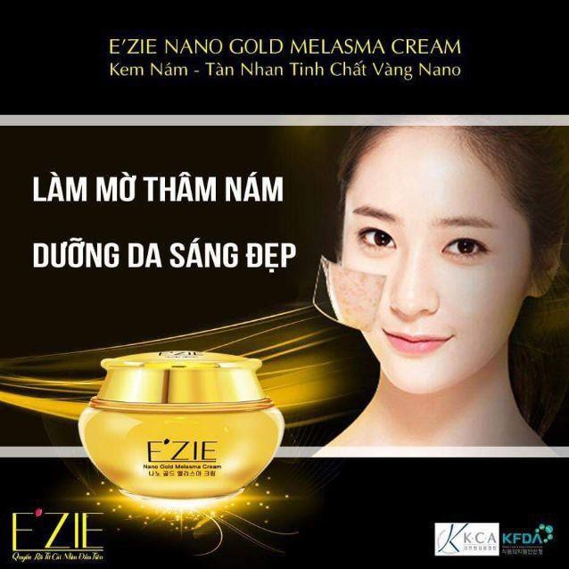 EZIE Kem nám-tàn nhang tinh chất vàng E'ZIE