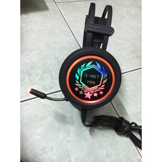 <FREESHIP>Tai nghe Jindun M12 đèn led đẹp âm thanh hay đang sử dụng tốt - Máy tính Hiệp Phát