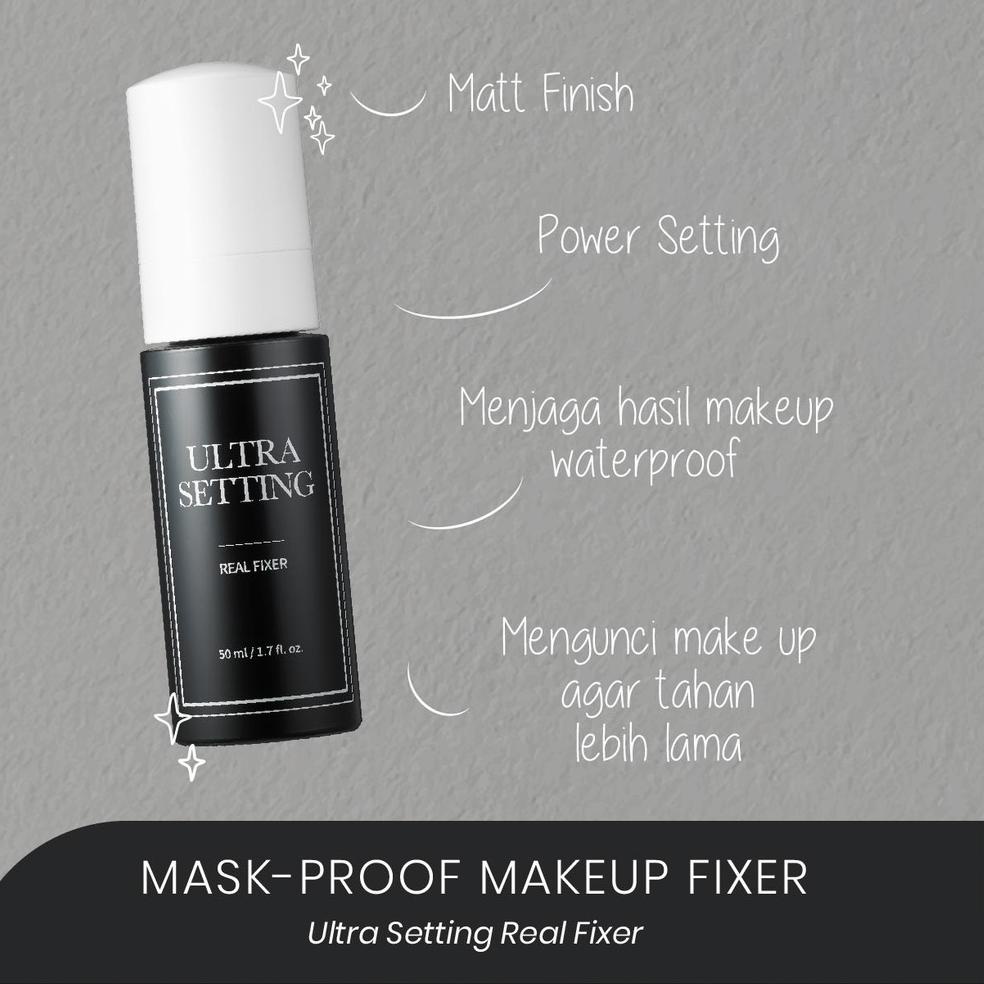 Dung Dịch Cố Định Siêu Cấp Cho Da Dầu 50ml | BigBuy360 - bigbuy360.vn