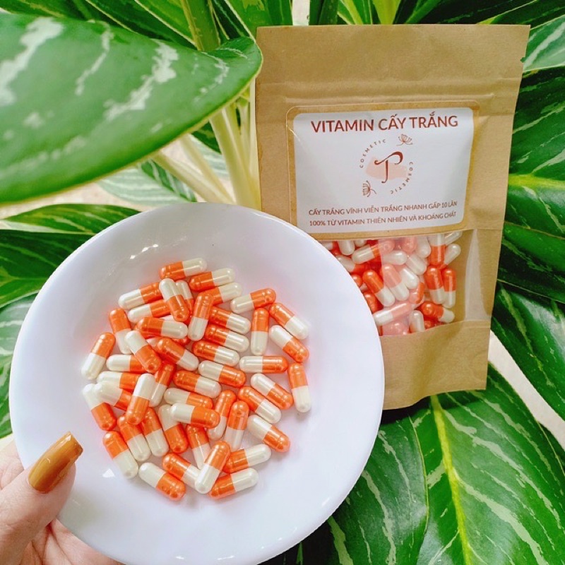 SIÊU CẤY TRẮNG CẤP TỐC , VITAMIN CẤY TRẮNG VĨNH VIỄN
