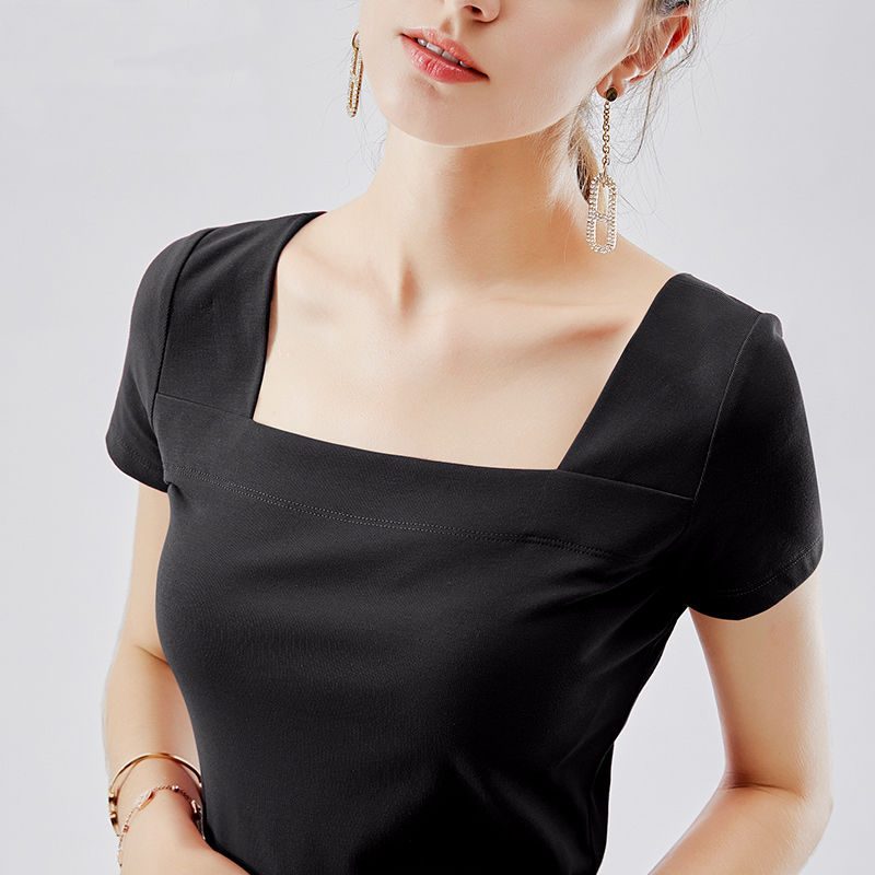 Áo thun tay ngắn thời trang quyến rũ dành cho bạn nữ