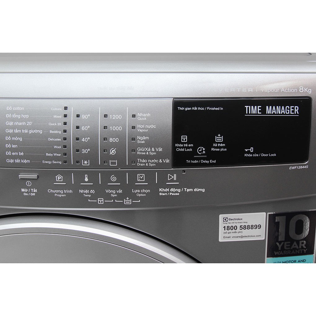 Máy giặt Electrolux EWF12844S