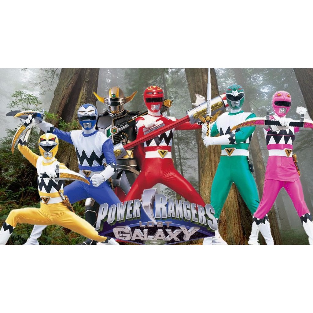 Mô hình nhân vật Hasbro ⚡ Power Rangers Lightning Collection ⚡ 6-inches Lost Galaxy Ranger