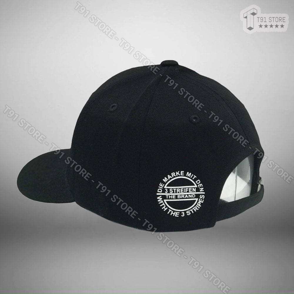 Mũ thể thao thời trangFREESHIP Mũ lưỡi trai vải Kaki, đường may tỉ mỉ sắc nét , phom dáng chuẩn - Ảnh/video thật - A02