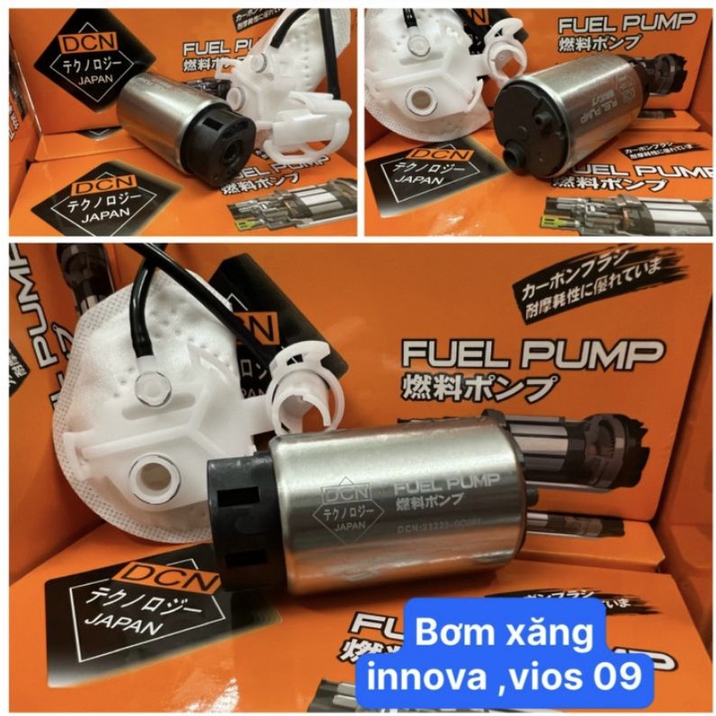Bơm xăng DCN JAPAN MÃ 081 inova 2010 trở xuống, lắp chung Camry