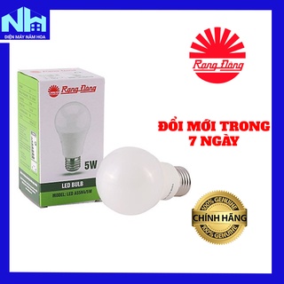Bóng Đèn LED Bulb Rạng Đông  3W, 5W, 7W, 9W, 12W, 15W, ChipLED SAMSUNG
