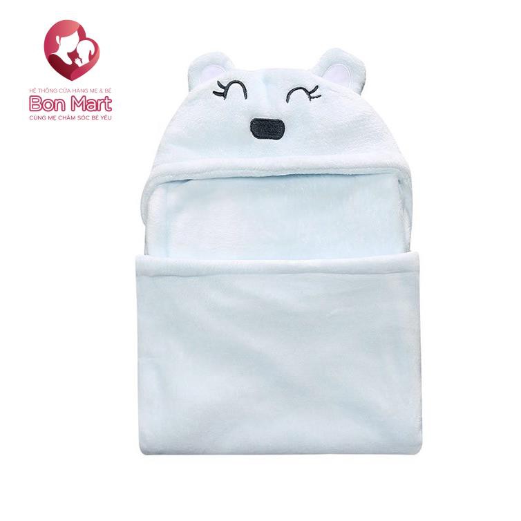 Chăn ủ Minizone họa tiết gấu