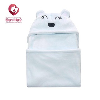 Chăn ủ Minizone họa tiết gấu