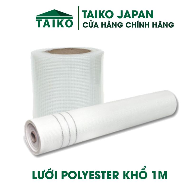 Lưới Polyester Phủ Chống Thấm, Vải Polyester Gia Cố Chống Thấm Mái Nhà Sàn Nhà Khe Nứt Khổ 1 Mét