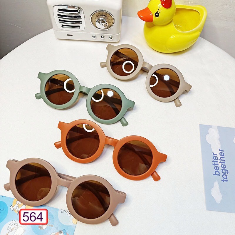 MẮT KÍNH THỜI TRANG TRẺ EM 564 NHIỀU MÀU PHONG CÁCH SÀNH ĐIỆU | BigBuy360 - bigbuy360.vn