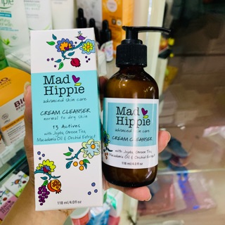 Sữa Rửa Mặt Mad Hippie Cream Cleanser