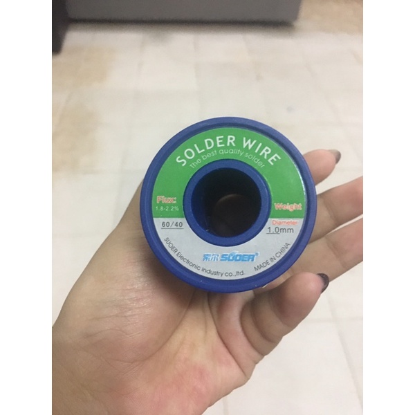 thiếc Hàn solder wire 400g loại 1.0mm