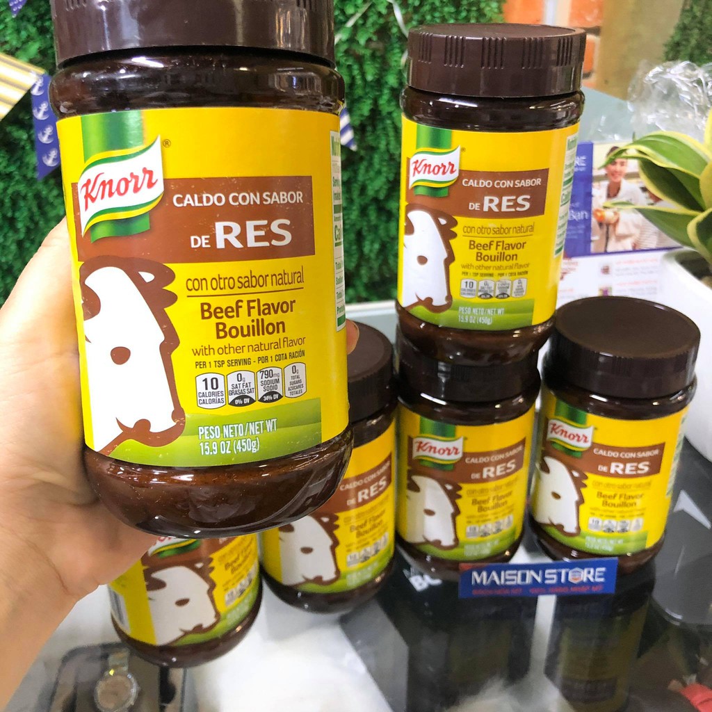 BỘT NÊM BÒ KNORR CỦA MỸ - Hàng Nhập USA Chính Hãng