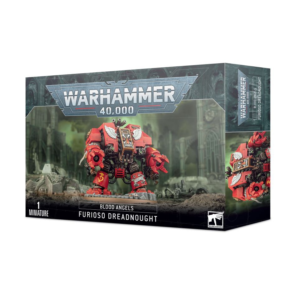 Mô hình nhân vật Warhammer BLOOD ANGELS FURIOSO DREADNOUGHT