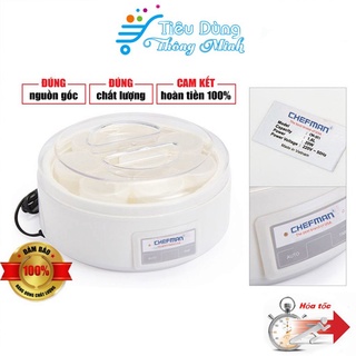 Máy làm sữa chua Chefman hàng Việt Nam chất lượng cao - Tiêu Dùng Thông Minh