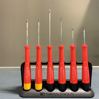 Bộ tuốc nơ vít hai cạnh và bốn cạnh PB Swiss Tools PB 8641.HO (667160 4/2)