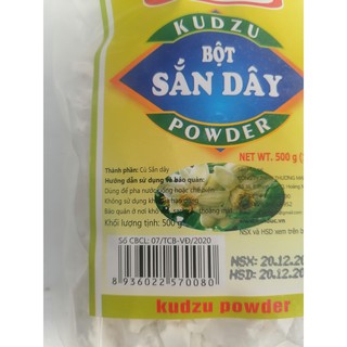 Bột sắn dây Vạn Đức