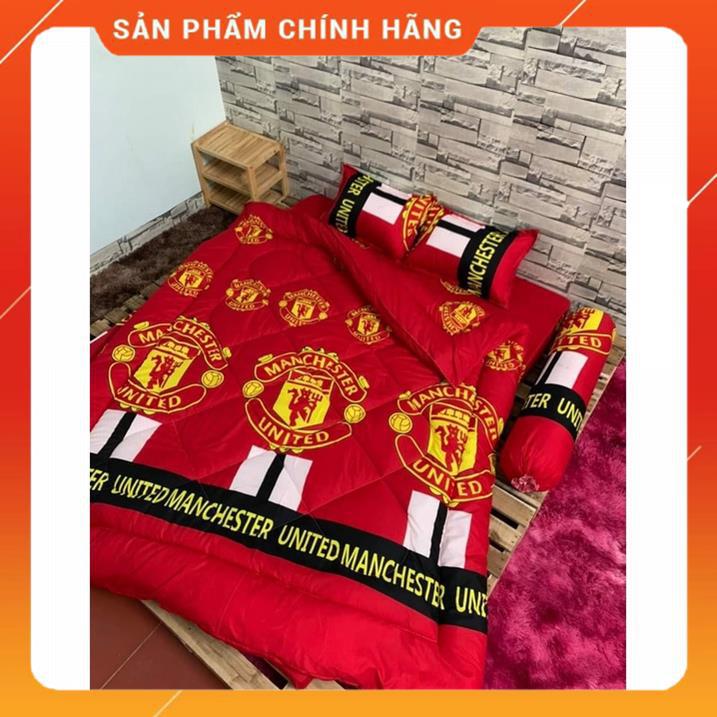 Bộ Chăn Ga Gối cotton 5 món  các đội bóng đá Manchester MSP14373 | BigBuy360 - bigbuy360.vn