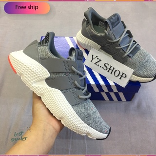 Giày sneaker 🚚freeship🚚 giày thể thao pro xám cam nam nữ