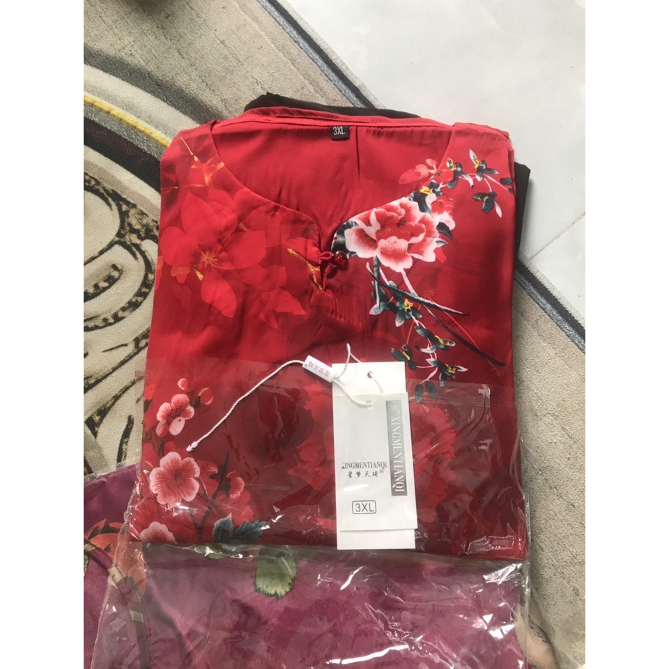 Bộ Đồ Trung Niên Chất Lụa Cho mẹ