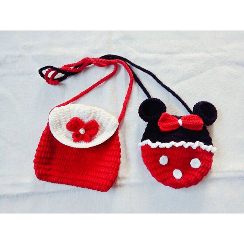 Túi len cho bé từ 3 đến 10 tuổi