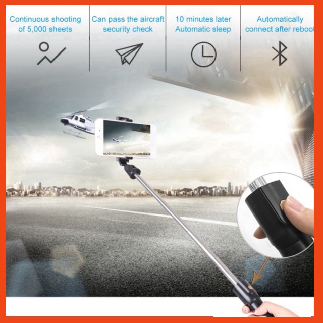 (Giá Tốt Nhất) Gậy Chụp Ảnh selfie K07 Hỗ Trợ Kết Nối bluetooth Không Dây Dành Cho Điện Thoại ( Cam Kết Chất Lượng) PKCH | BigBuy360 - bigbuy360.vn