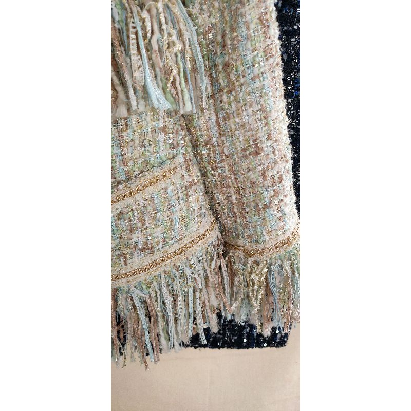 Set Elise dạ Tweed Kim Size S
