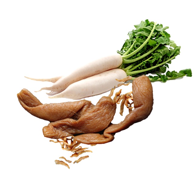Củ cải muối (nguyên củ) 500g