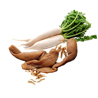 Củ cải muối (nguyên củ) 500g