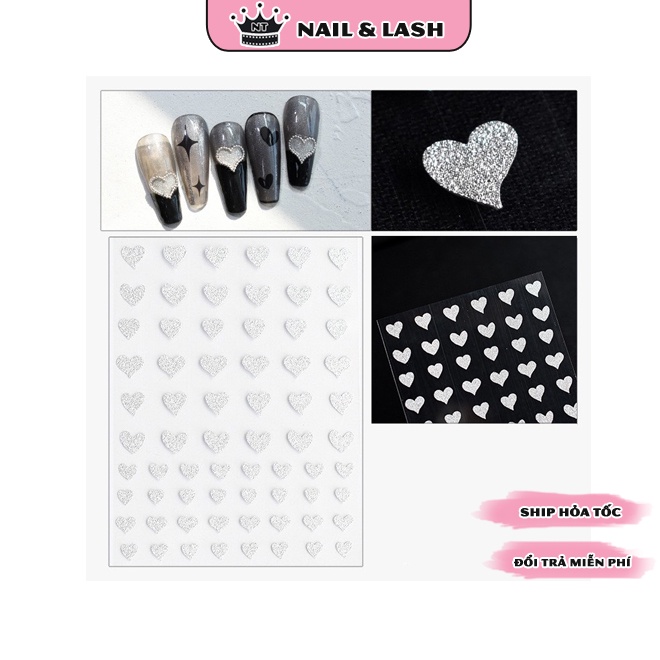 Stick flash siêu HOT mẫu hình dán móng đẹp 2022 - Đồ nail Nghi Thảo