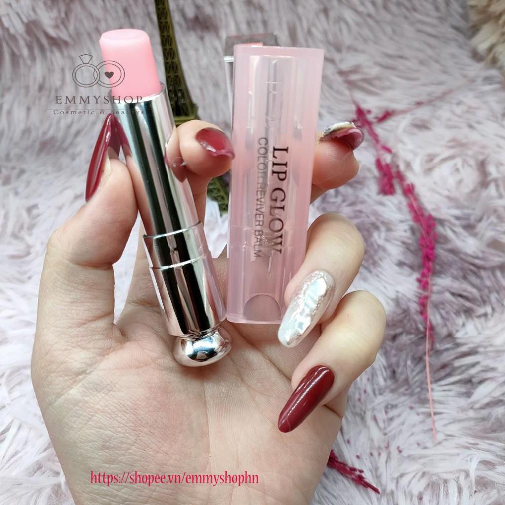 Son Dưỡng Dior Addict Lip Grow 3.5g có màu mềm mượt | BigBuy360 - bigbuy360.vn